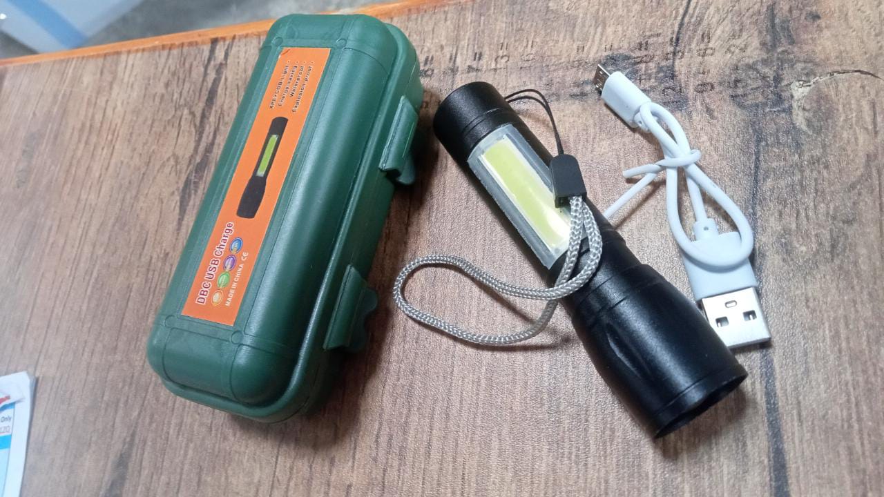 Rechargeable LED emergency light Rechargeable LED emergency light